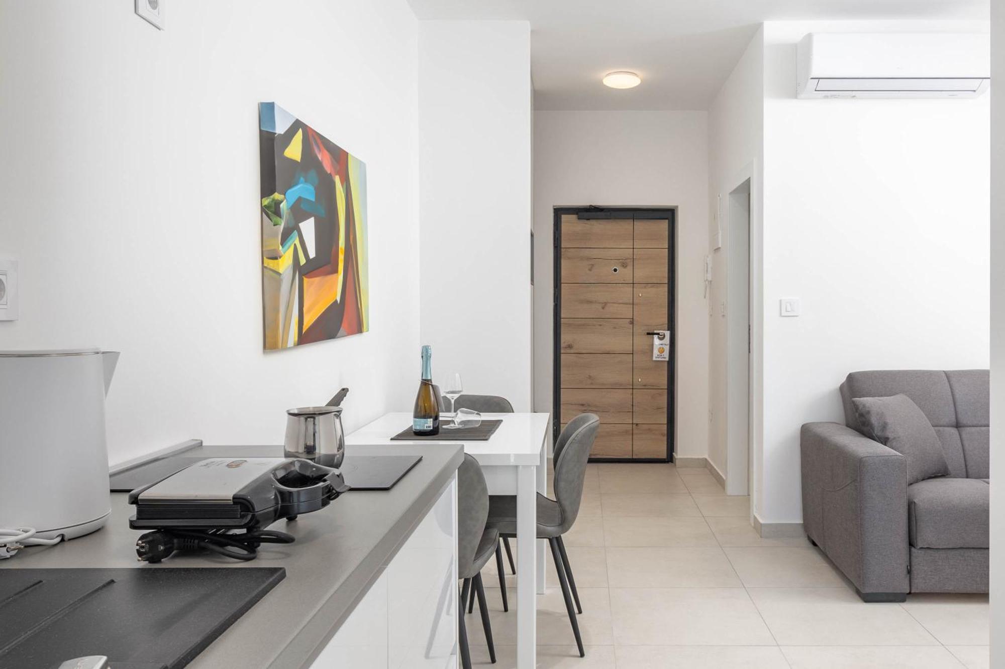 Seafront Villa Andrijana - Happy Rentals Пломин Екстериор снимка