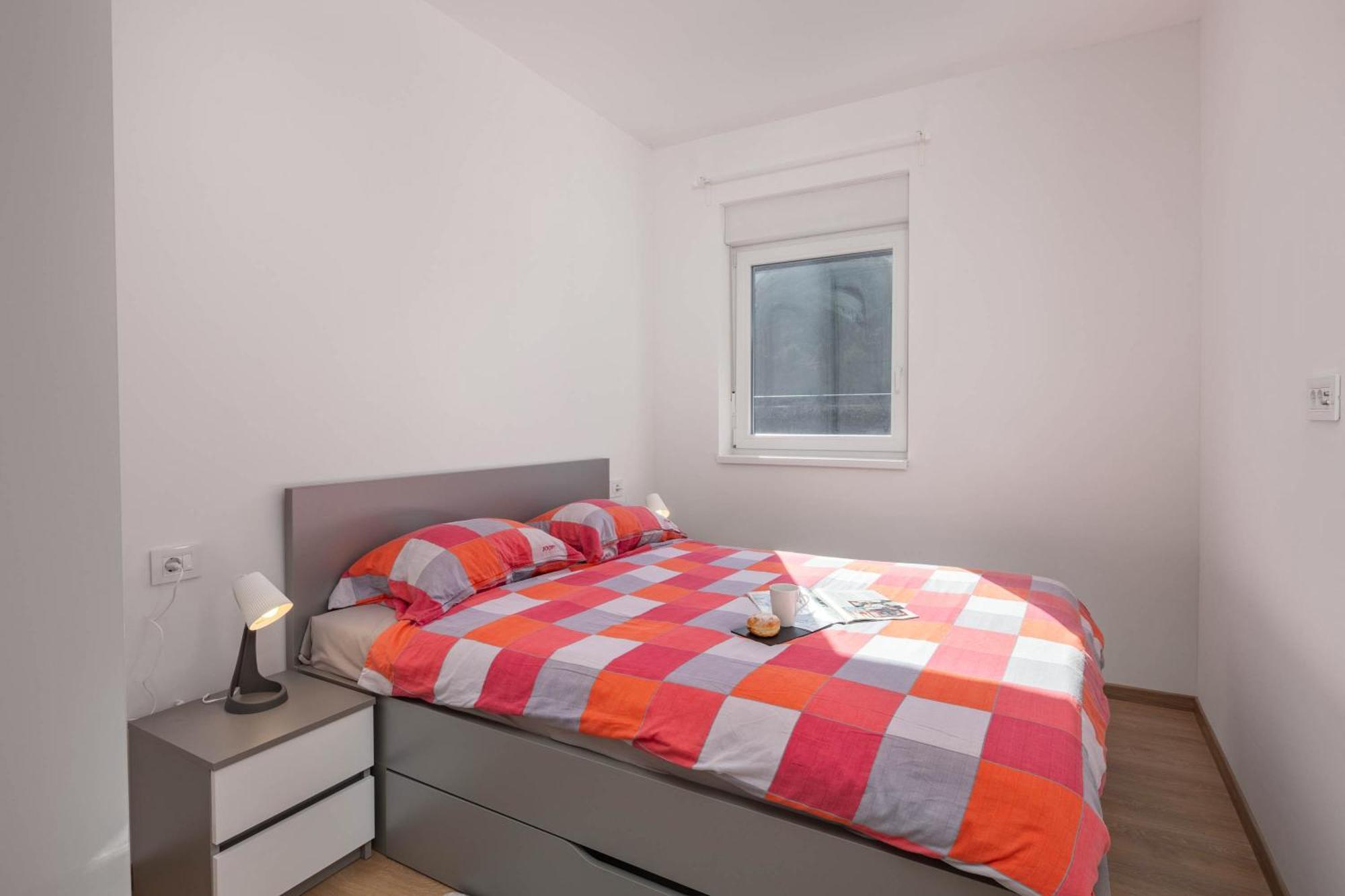 Seafront Villa Andrijana - Happy Rentals Пломин Екстериор снимка