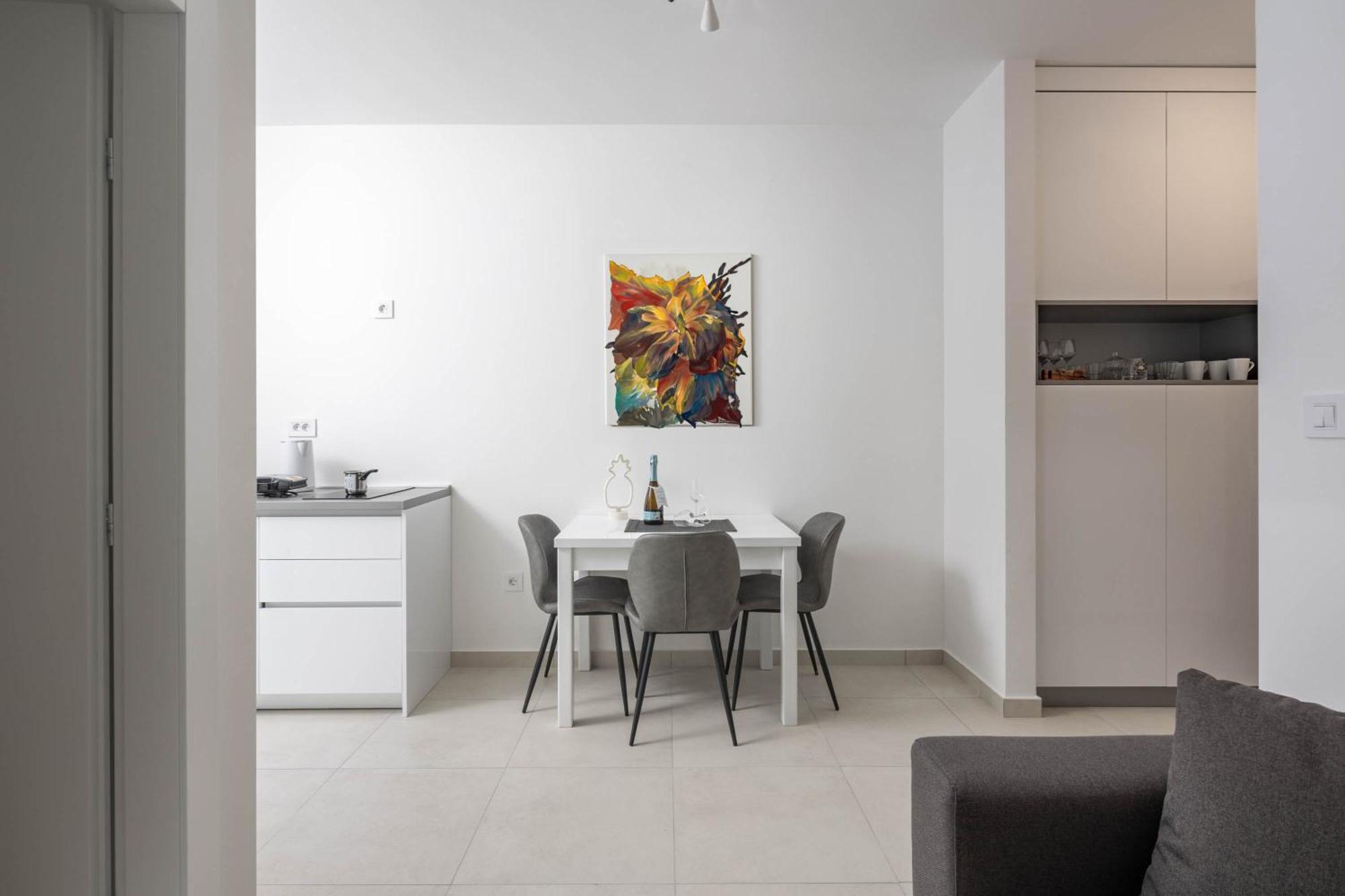 Seafront Villa Andrijana - Happy Rentals Пломин Екстериор снимка